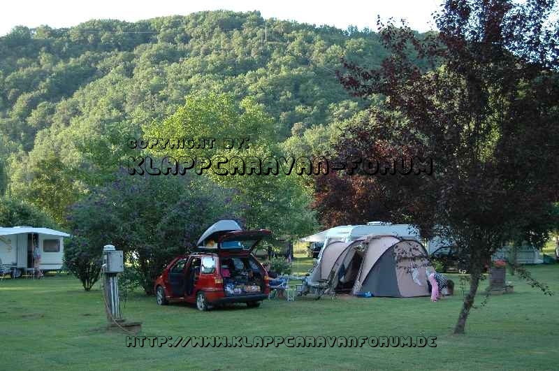 Camping La Perigourdine - Dordogne - Noch mit Hotel California