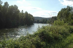 Camping La Perigourdine - Dordogne - Spaziergang an der Dordogne