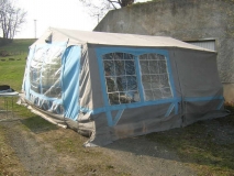 Camptourist CT9 - Aufbau ohne Sonnensegel