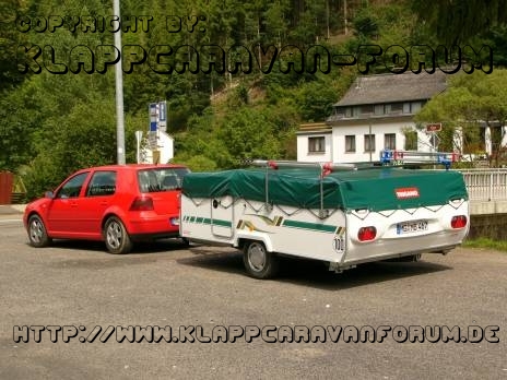 Trigano Randger 575LX unterwegs