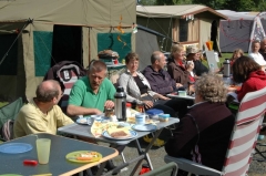 Käsefrühstück