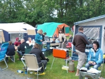 Dransfeld 2009 - Gemeinsames Grillen