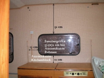 Fenstermaße Esterel CA 34