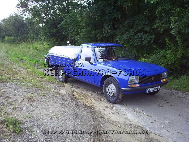 Lackierung Pickklapp