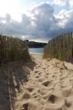 Weg zum Strand