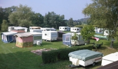 Esterel S42 mit geschlosenem Vorzelt