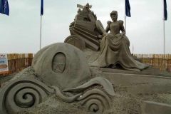 Sandskulpturen Noordwijk