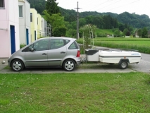 A Klasse mit Camplet Concorde