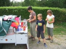 Frankreich 2009 - Aber nur Hot Dogs!
