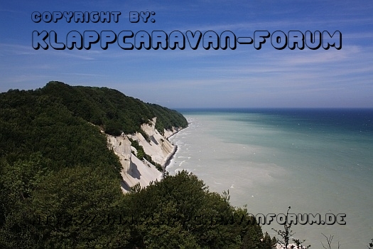 Møns Klint - Dänemarks höchste Steilküste auf der Insel Møn