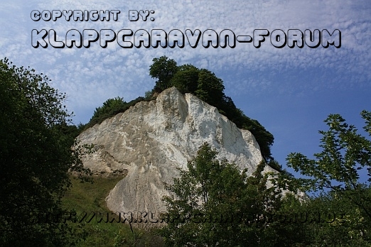 Møns Klint - Dänemarks höchste Steilküste auf der Insel Møn