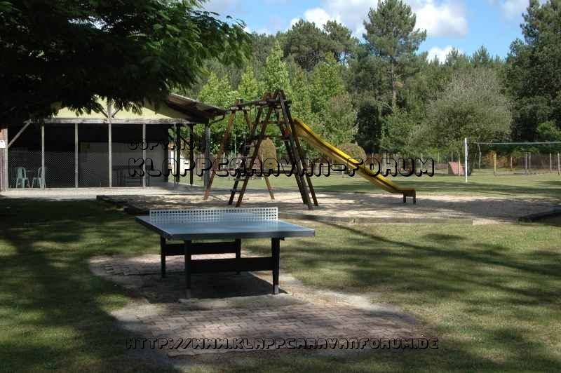 Aire Naturelle Le Cigales - Aquitaine - Spielplatz