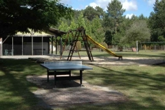 Aire Naturelle Le Cigales - Aquitaine - Spielplatz