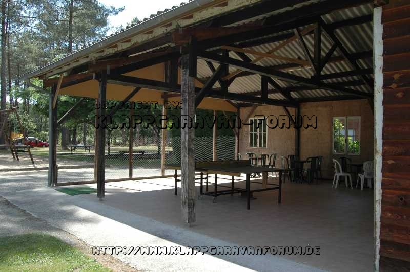 Aire Naturelle Le Cigales - Aquitaine - Tischtennis I