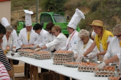 Omelette Geante - St.-Côme-d'Olt - 2009 - 01