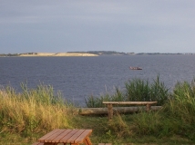 Blick vom CP über die Ostsee