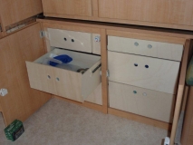 Schrank fertig