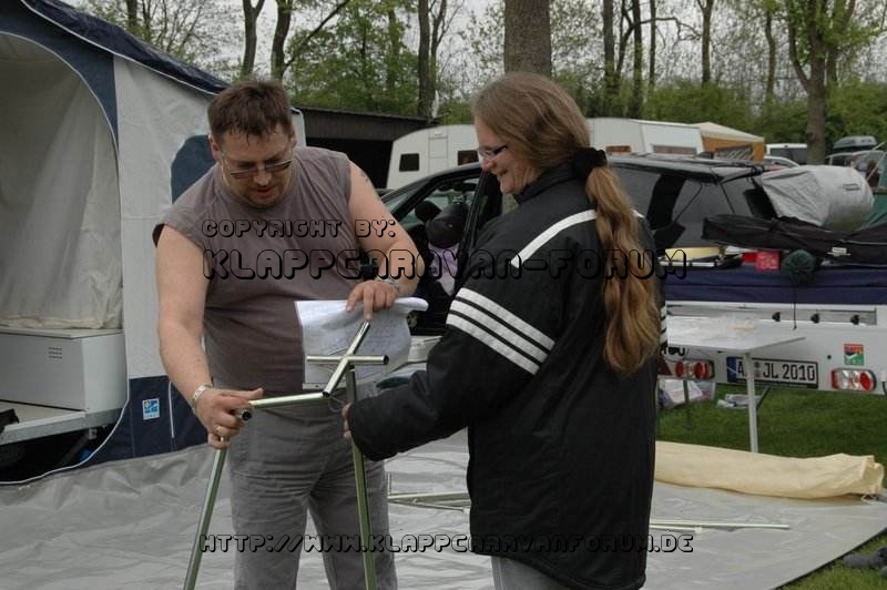 Erstaufbau Jamet Arizona - Wo gehört bloß was hin - 1