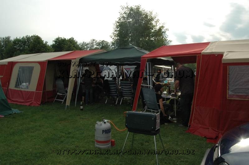 Nahe am Sommer 2010 - 21 - Samstag Abend - Grillen