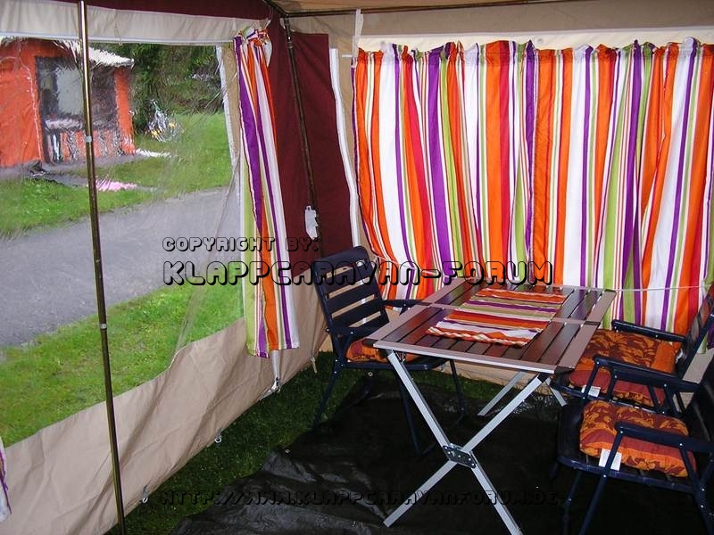 Unser Faltcaravan - Trigano Chambord Bj. 1995