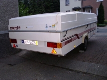 Unser Neuer - Heckansicht