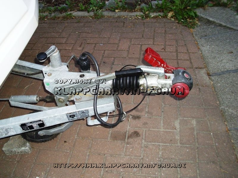 Unser neuer Stabilisator - Eine AL-KO AKS 1300 Antischlingerkupplung.