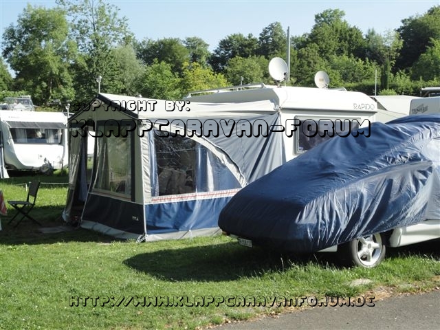 Dachträger für Rapido Orline 39S