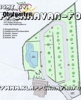 Camping Obstgarten Plan