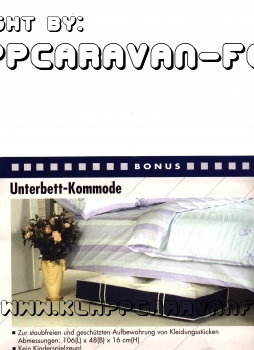 Unterbettkommode
