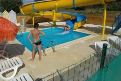 Camping le Grand Fay – Saint-Pére-en-Retz – Rutsche