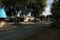 Camping Parc de la Garenne – Pont l'Abbe-d'Amoult – Rezeption