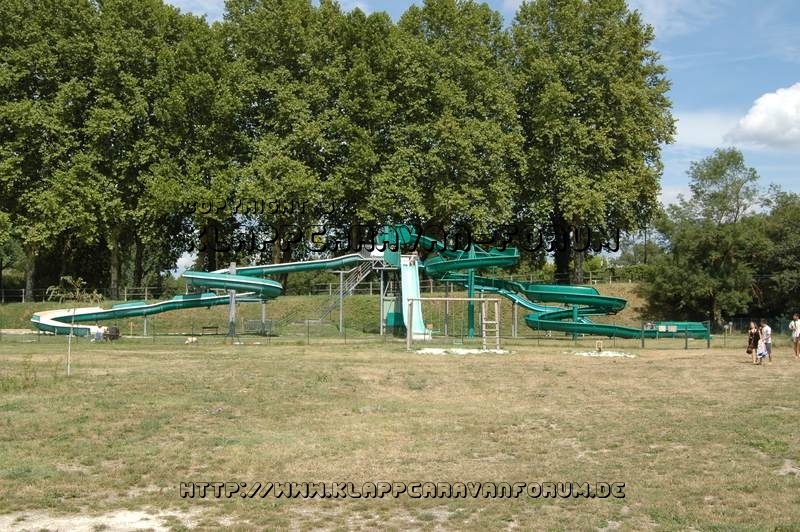 Camping Municipal La Plage – St.-Aulaye – Rutschenanlage