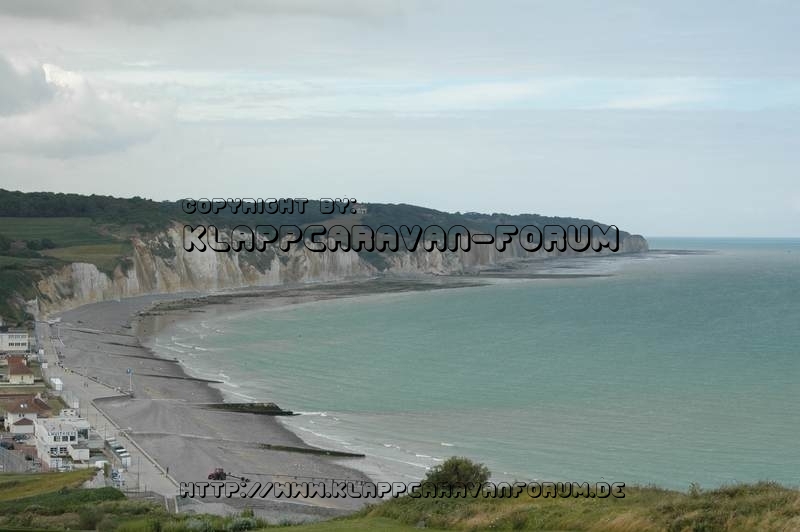 Steilküste - Normandie
