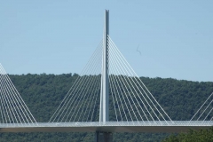 Einzelner Pylon - Viaduc de Millau - Millau - Aveyron