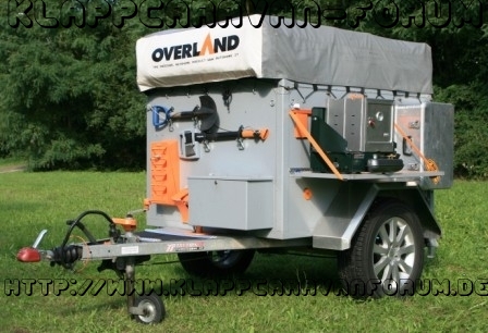 ...Umbau zum offroadfähigen Zeltanhänger
