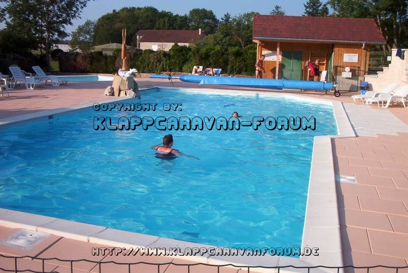 Camping Camping les Merilles - Pool