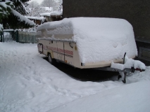 Esterel in der Winteridylle - Mit dicker Schneehaube