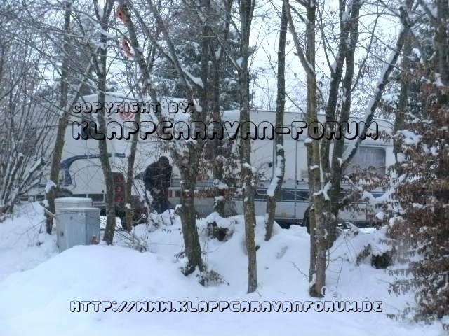 Wintercamping - Sylvester 2010