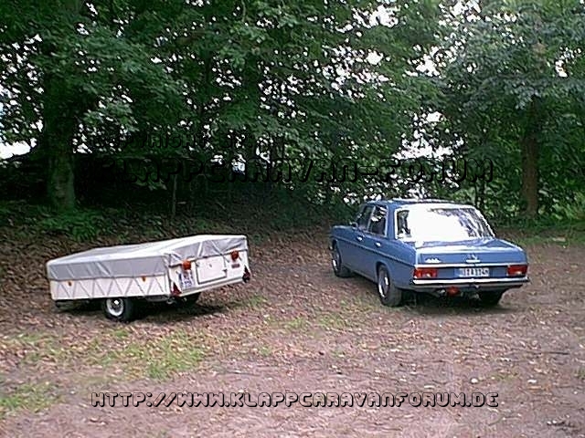 Klepper Piroschka Aufbau in Bildern