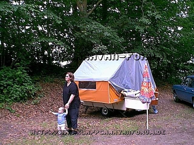 Klepper Piroschka Aufbau in Bildern