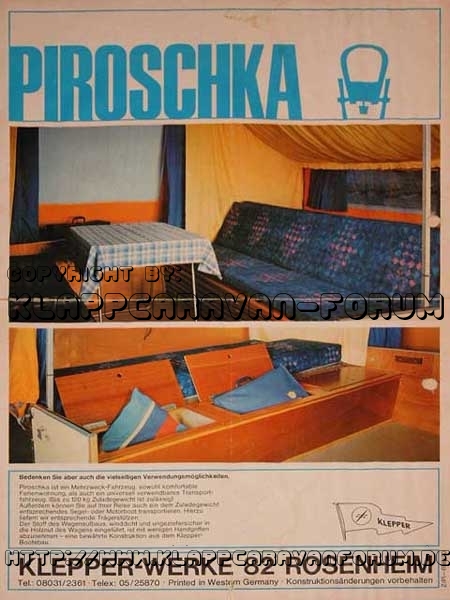 Klepper Piroschka Prospekt
