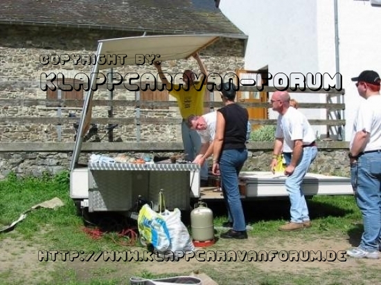 Abbau Rapido Confort - Ronny in tragender Funktion