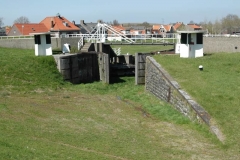 Alte Schleuse bei Hansweert (Zuid-Beveland)