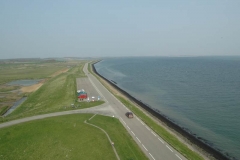 Plome Thoren - Blick vom Turm bei Burghsluis (Schouwen)