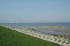 Zeelandbrug - Verbindet Noord-Beveland mit Schouwen-Duiveland