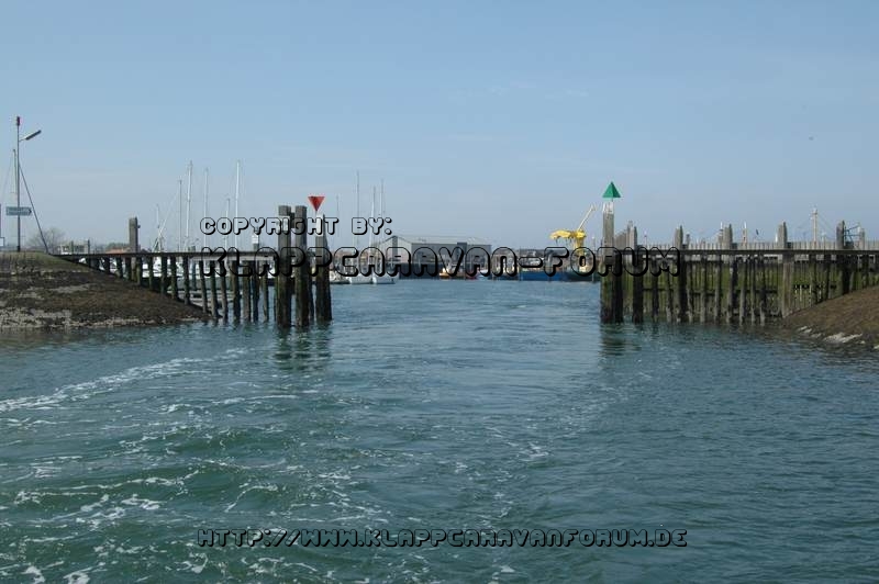 Rundfahrt von Yerseke aus auf der Oosterschelde - 2