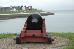 Hafen von Wemeldinge - Verteidigung der Einfahrt