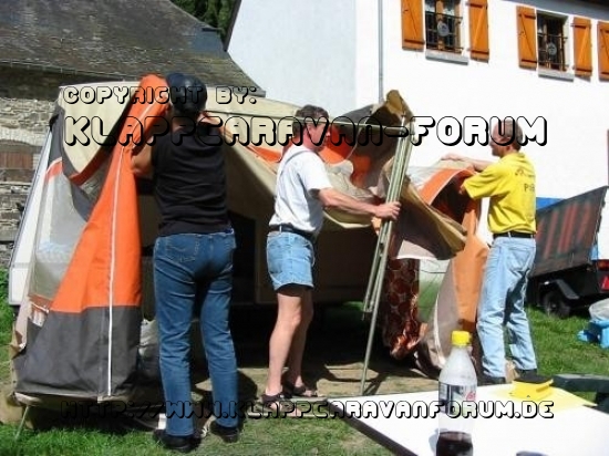 Abbau Rapido Confort - Ähh Moment mal, wie geht das jetzt