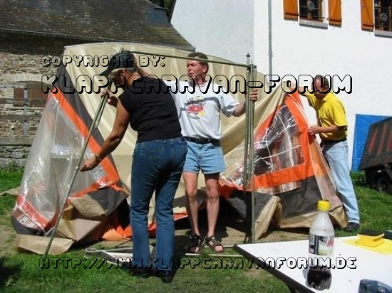 Abbau Rapido Confort - Schnell noch den Auf- und Abbau lernen