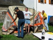 Abbau Rapido Confort - Schnell noch den Auf- und Abbau lernen